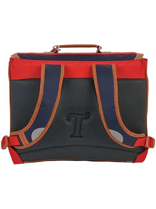 Mochila escolar tann's arthur 41 cm poliéster reciclado detalles reflectantes - Kiabi Mochila escolar tann's arthur 41 cm poliéster reciclado detalles reflectantes - Kiabi