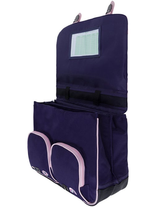 Mochila escolar tann’s joy 41 cm 2 compartimentos poliéster reciclado - Kiabi