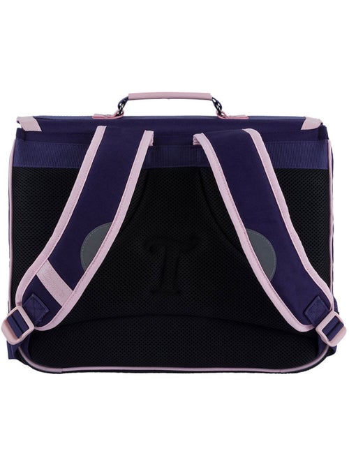 Mochila escolar tann’s joy 41 cm 2 compartimentos poliéster reciclado - Kiabi