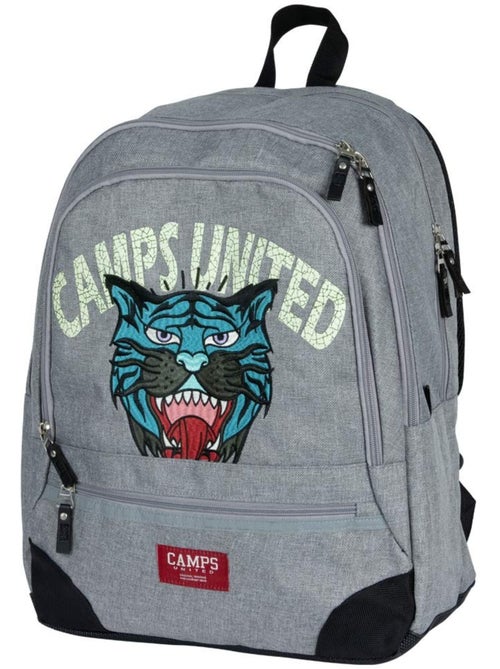 Mochila escolar tigre camps united 42 cm - 2 compartimentos - Kiabi Mochila escolar tigre camps united 42 cm - 2 compartimentos - Kiabi