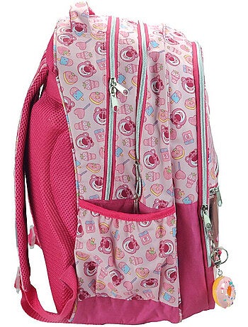 Mochila escolar toy story lotso 27 l con doble compartimento con cremallera