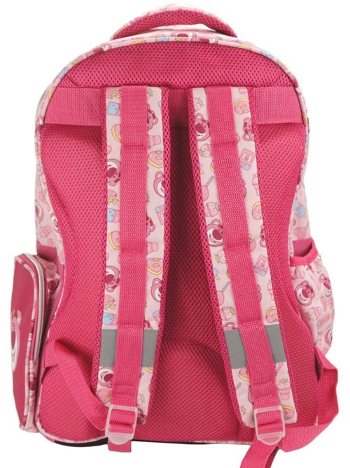 Mochila escolar toy story lotso 27 l con doble compartimento con cremallera - Kiabi