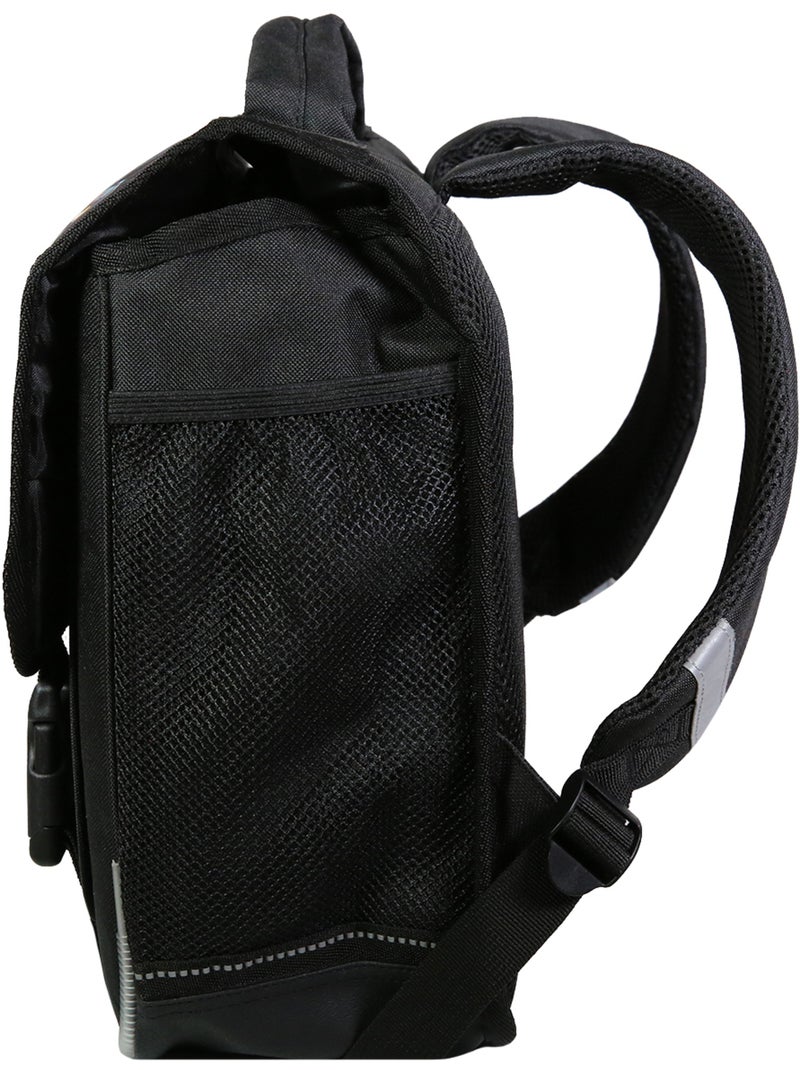 Mochila escolar transformers – earthspark 38 cm Negro - Kiabi