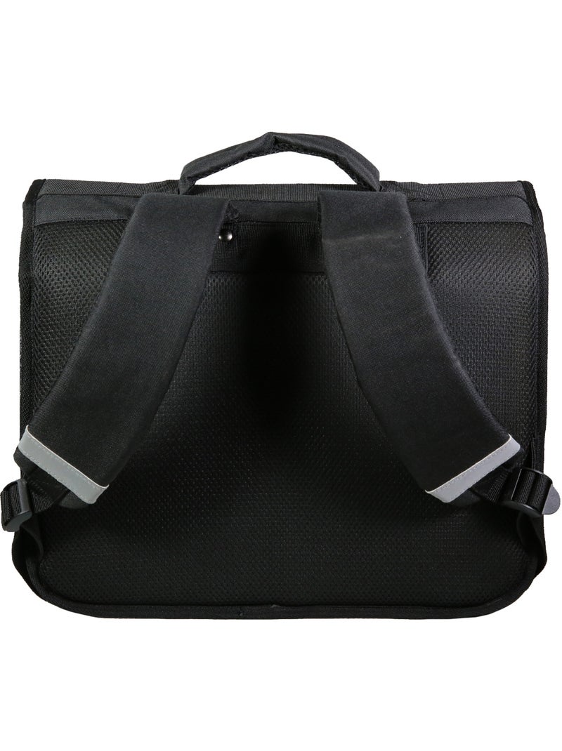 Mochila escolar transformers – earthspark 38 cm Negro - Kiabi