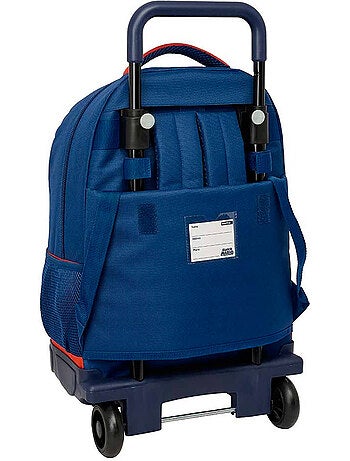Mochila escolar trolley super mario mamma mia poliéster 600d 22 l