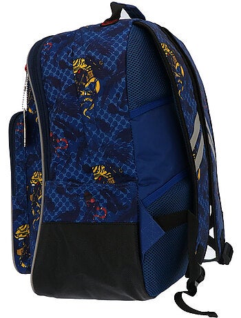 Mochila estampada de tigre camps united de tejido resistente 42 cm