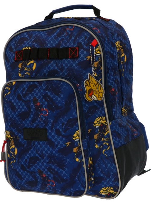 Mochila estampada de tigre camps united de tejido resistente 42 cm - Kiabi Mochila estampada de tigre camps united de tejido resistente 42 cm - Kiabi