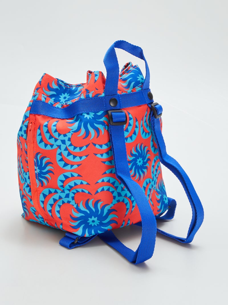 Mochila estampada Farm rio 'Adidas' BEIGE - Kiabi