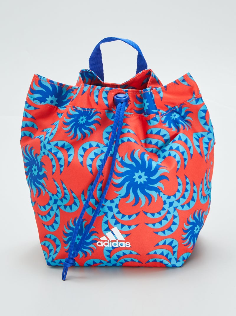 Mochila estampada Farm rio 'Adidas' BEIGE - Kiabi
