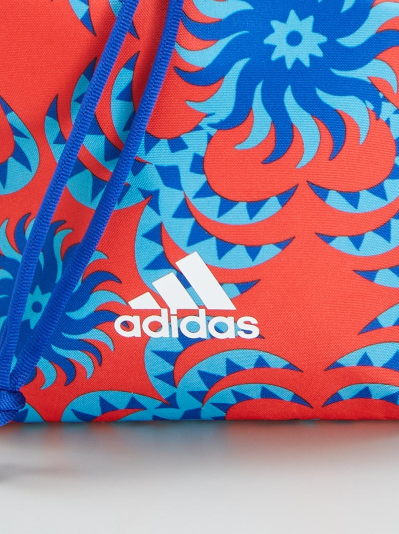Mochila estampada Farm rio 'Adidas' BEIGE - Kiabi