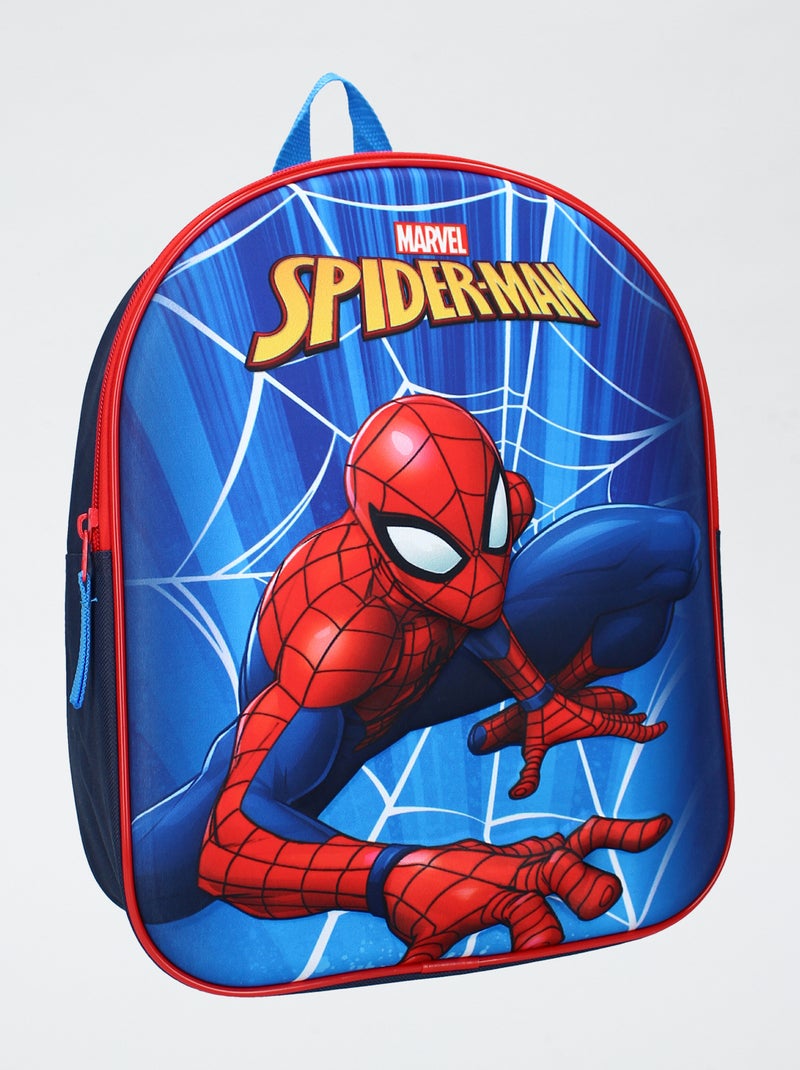 Mochila estampada 'Spider-man' azul - Kiabi