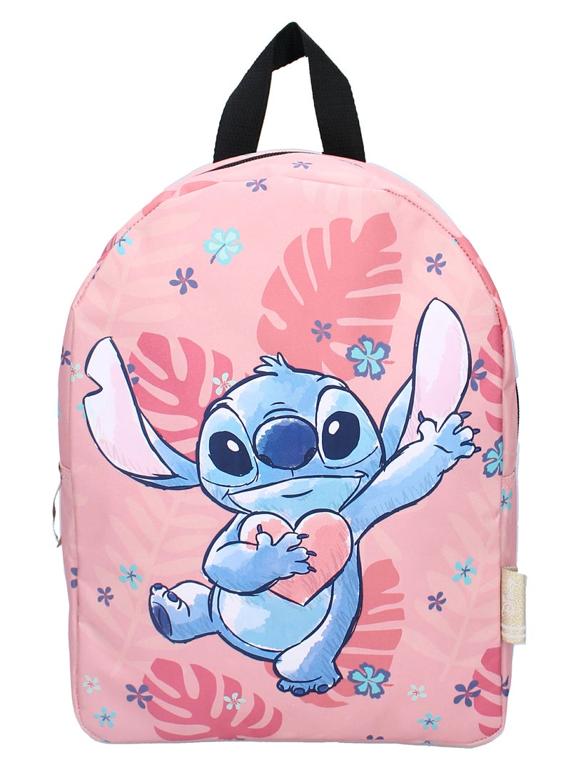 Mochila estampada 'Stitch' ROSA - Kiabi