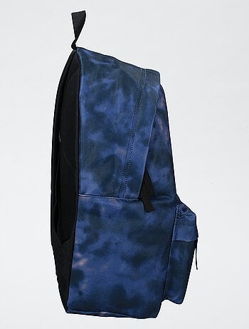 Mochila estampada 'tie and dye'