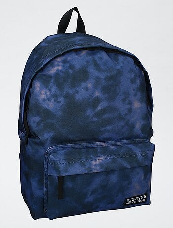 Mochila estampada 'tie and dye'