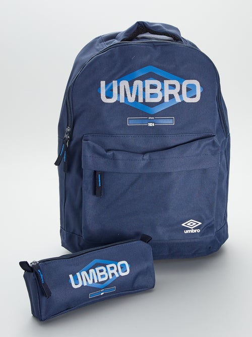 Mochila + estuche 'Umbro' - Kiabi