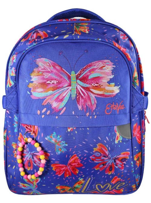 Mochila ettavee – 2 compartimentos – 42 cm - Kiabi Mochila ettavee – 2 compartimentos – 42 cm - Kiabi