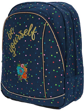 Mochila ettavee be yourself 2 compartimentos 42 cm