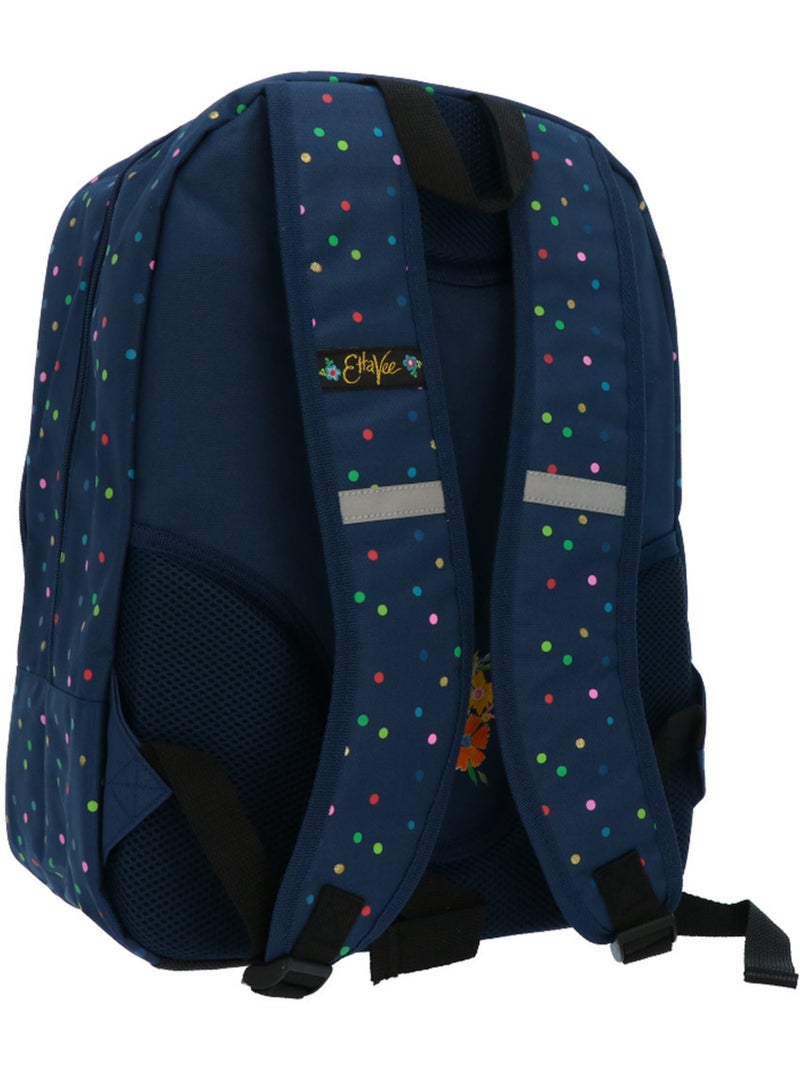 Mochila ettavee be yourself 2 compartimentos 42 cm Azul Multicolor - Kiabi