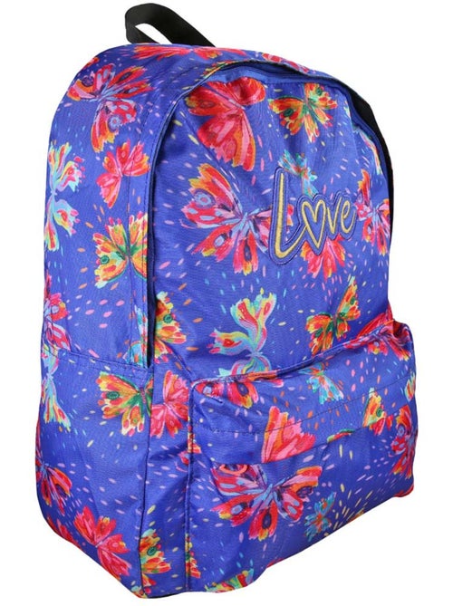 Mochila ettavee – borne 1 compartimento – 42 cm - Kiabi