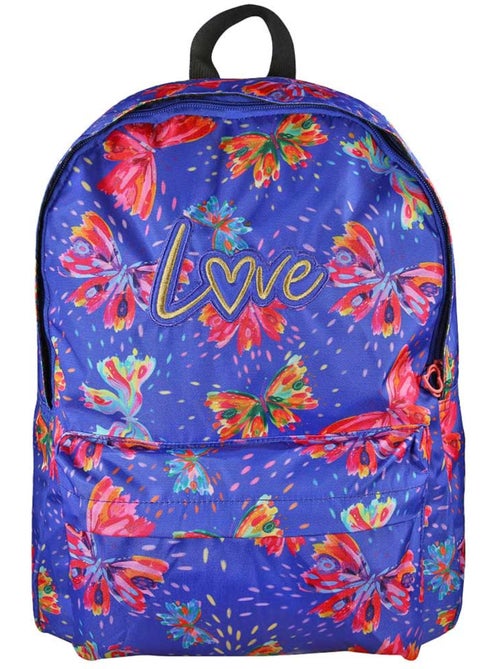 Mochila ettavee – borne 1 compartimento – 42 cm - Kiabi