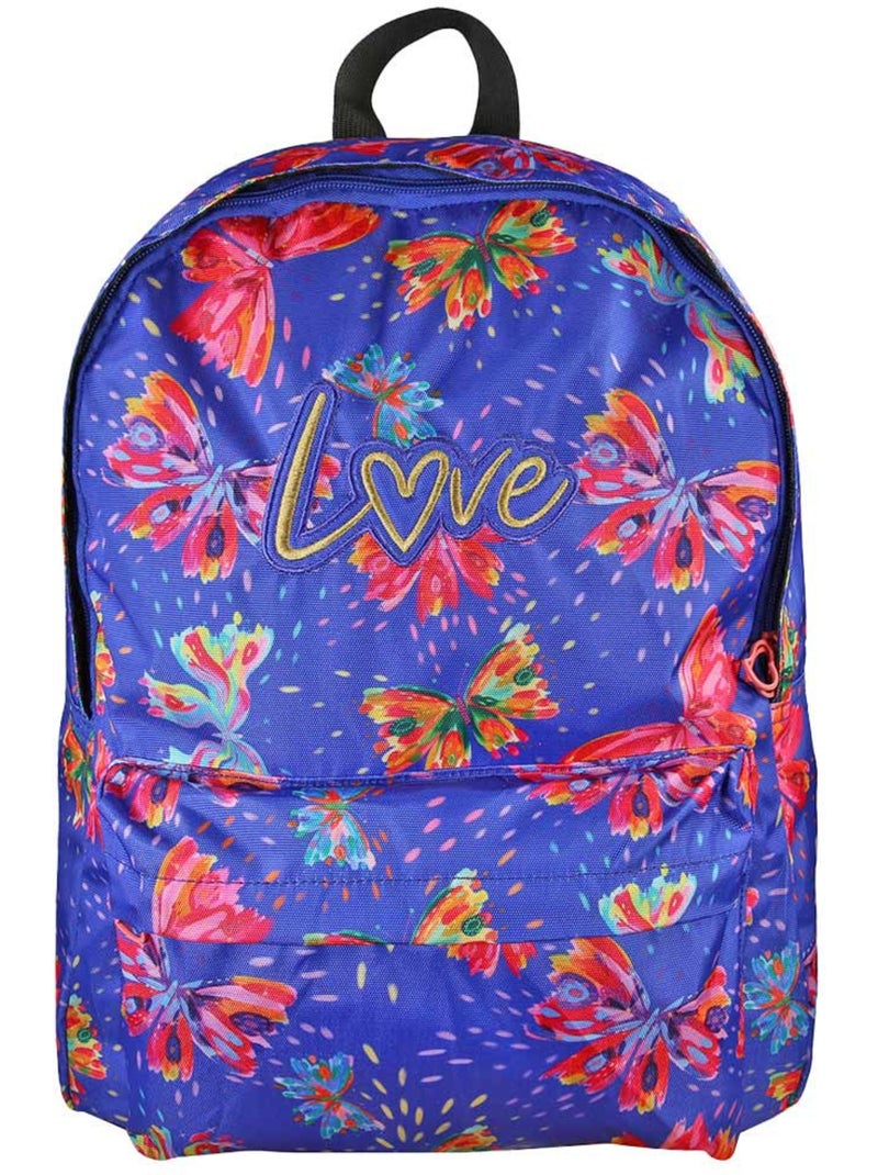 Mochila ettavee – borne 1 compartimento – 42 cm Multicolor - Kiabi