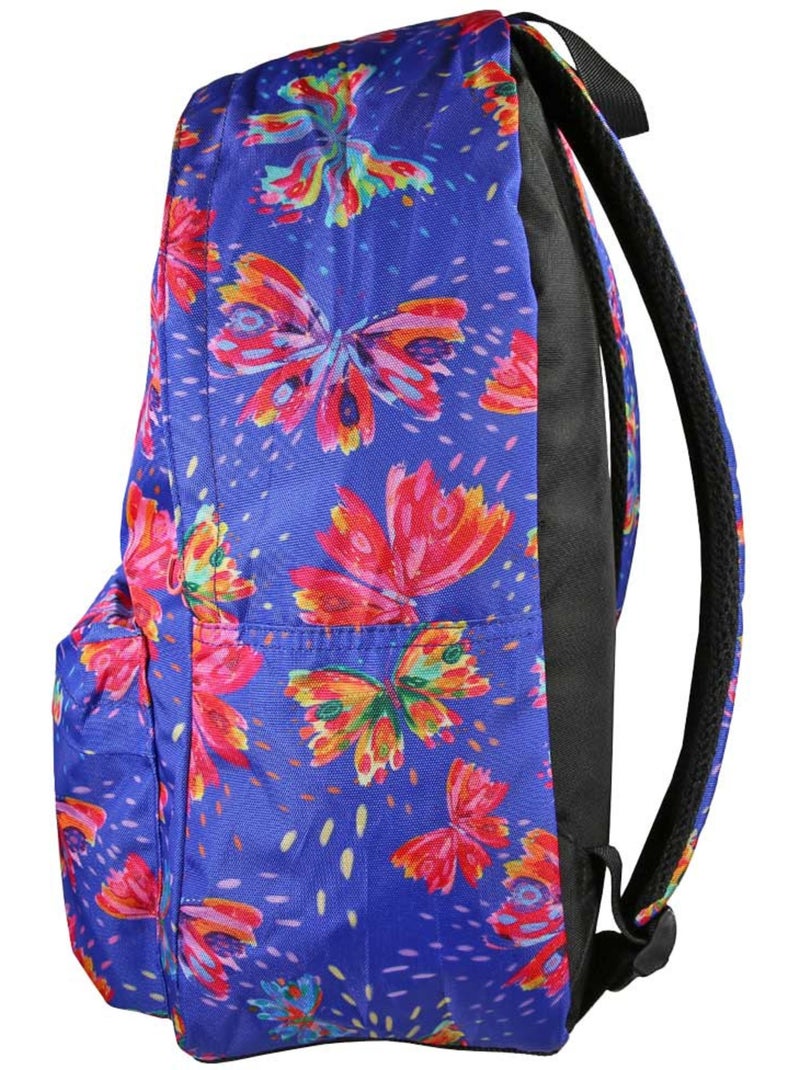 Mochila ettavee – borne 1 compartimento – 42 cm Multicolor - Kiabi