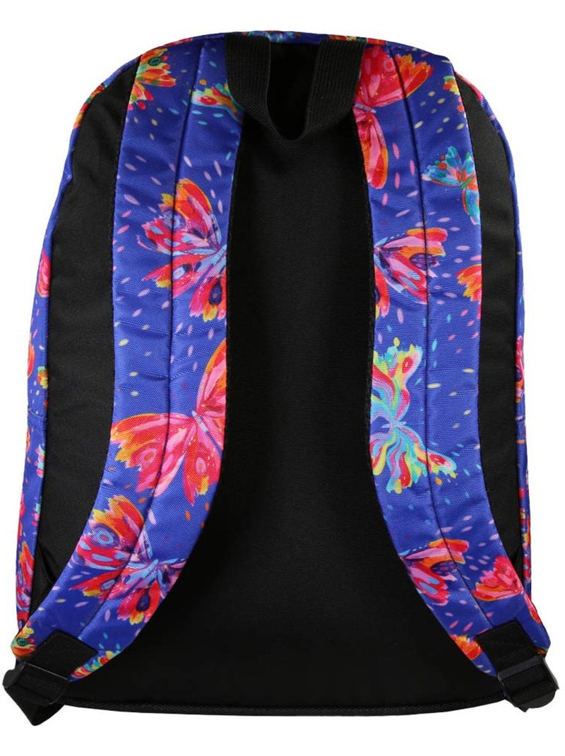 Mochila ettavee – borne 1 compartimento – 42 cm Multicolor - Kiabi