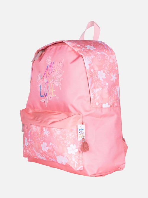 Mochila ettavee – borne 1 compartimento – 42 cm - Kiabi