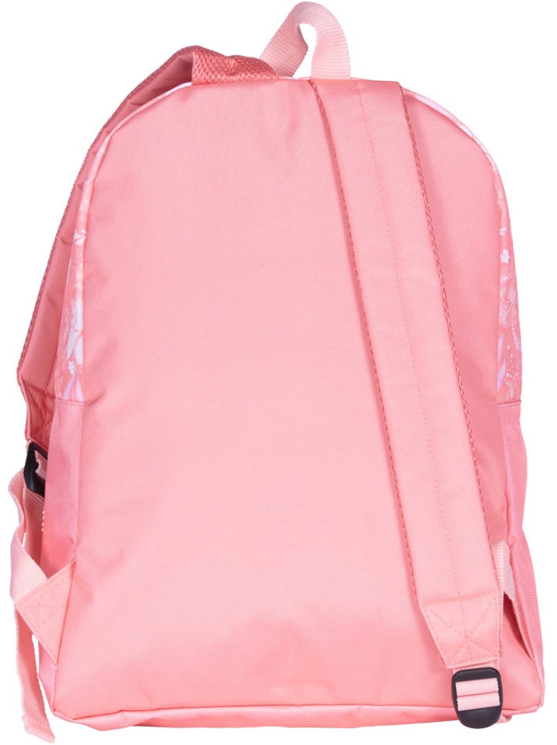 Mochila ettavee – borne 1 compartimento – 42 cm Naranja coral - Kiabi