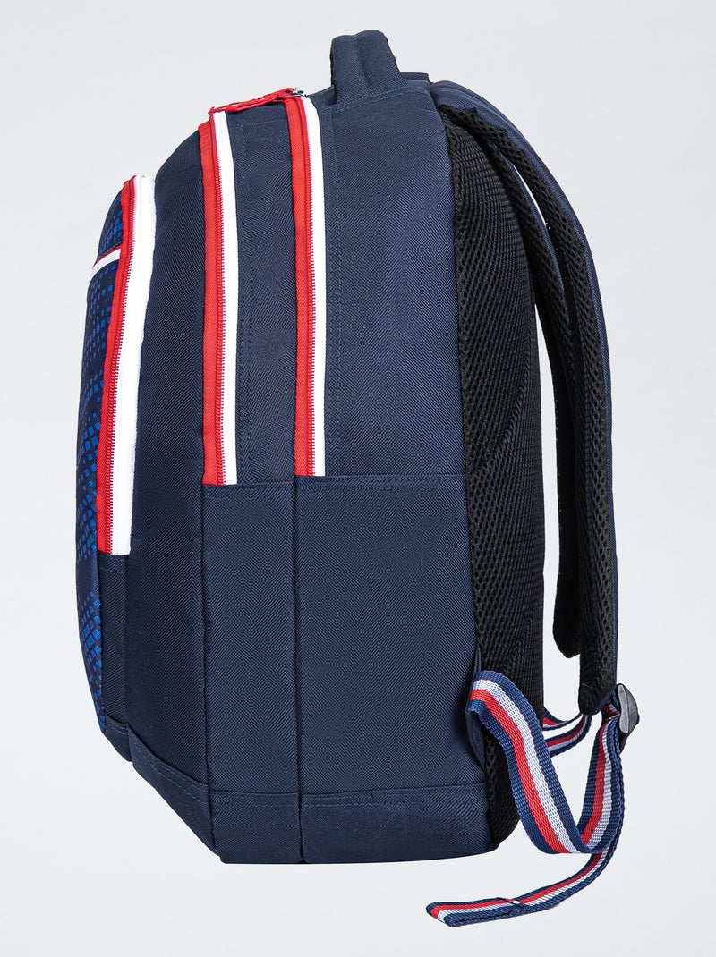 Mochila 'FFF' Azul - Kiabi