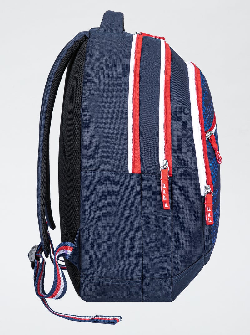 Mochila 'FFF' Azul - Kiabi