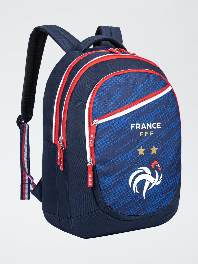 Mochila 'FFF' Azul - Kiabi