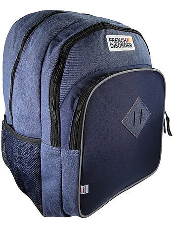 Mochila – french disorder 2 compartimentos – 42 cm – cmp