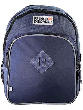 Mochila – french disorder 2 compartimentos – 42 cm – cmp