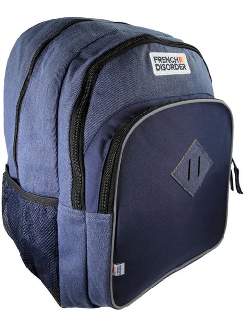 Mochila – french disorder 2 compartimentos – 42 cm – cmp - Kiabi
