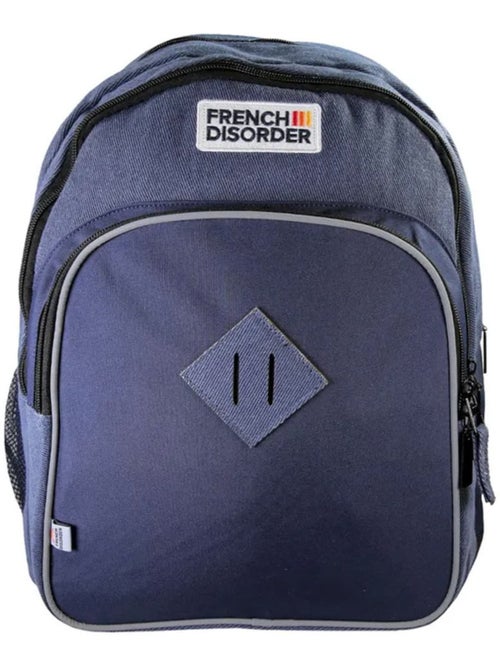 Mochila – french disorder 2 compartimentos – 42 cm – cmp - Kiabi