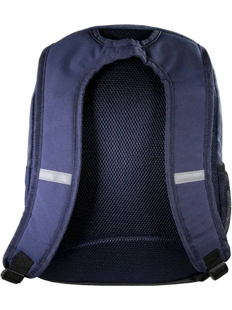 Mochila – french disorder 2 compartimentos – 42 cm – cmp Azul marino - Kiabi