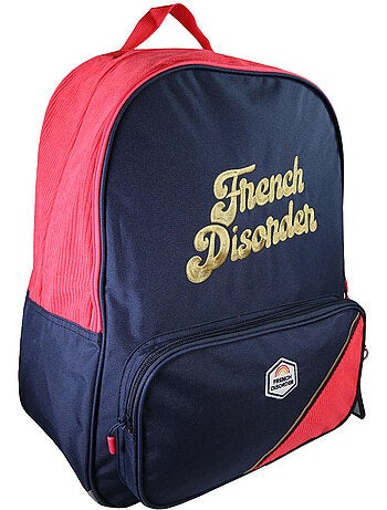 Mochila – french disorder 2 compartimentos – 42 cm – cmp