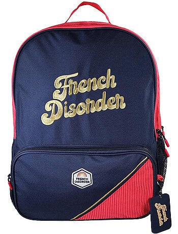 Mochila – french disorder 2 compartimentos – 42 cm – cmp