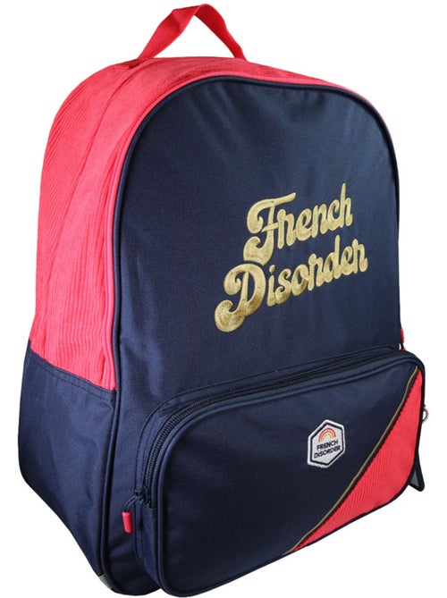 Mochila – french disorder 2 compartimentos – 42 cm – cmp - Kiabi Mochila – french disorder 2 compartimentos – 42 cm – cmp - Kiabi