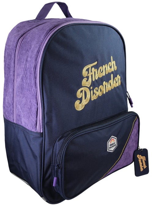Mochila – french disorder 2 compartimentos – 42 cm – cmp - Kiabi Mochila – french disorder 2 compartimentos – 42 cm – cmp - Kiabi