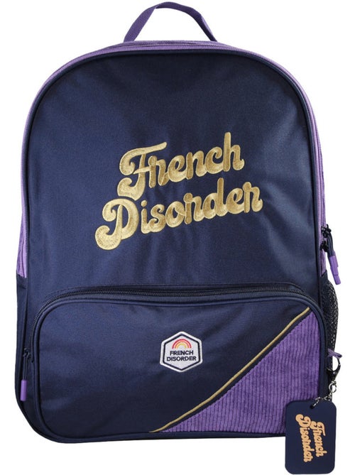 Mochila – french disorder 2 compartimentos – 42 cm – cmp - Kiabi Mochila – french disorder 2 compartimentos – 42 cm – cmp - Kiabi