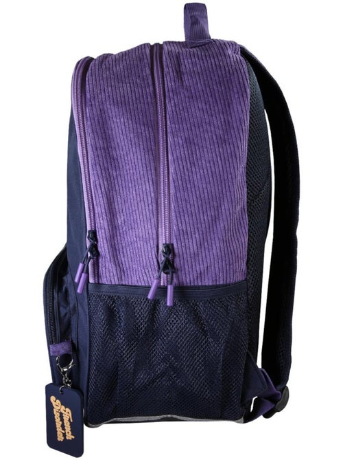 Mochila – french disorder 2 compartimentos – 42 cm – cmp - Kiabi Mochila – french disorder 2 compartimentos – 42 cm – cmp - Kiabi