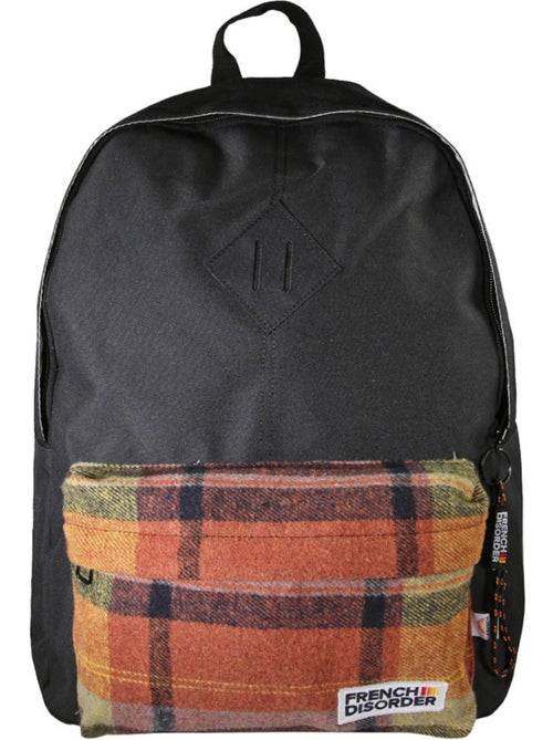 Mochila – french disorder forma borne – 42 cm – cmp - Kiabi Mochila – french disorder forma borne – 42 cm – cmp - Kiabi