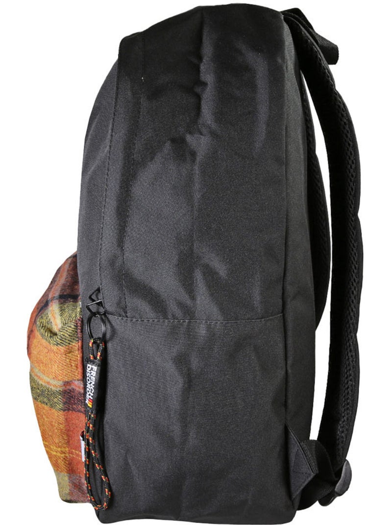Mochila – french disorder forma borne – 42 cm – cmp Negro - Kiabi