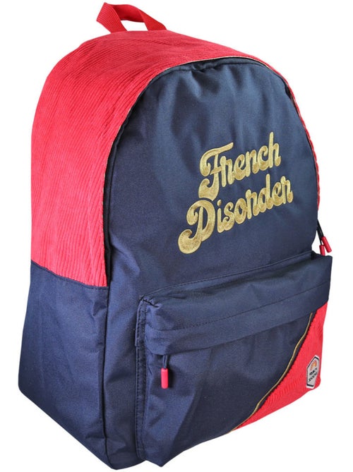 Mochila – french disorder forma borne – 42 cm – cmp - Kiabi Mochila – french disorder forma borne – 42 cm – cmp - Kiabi