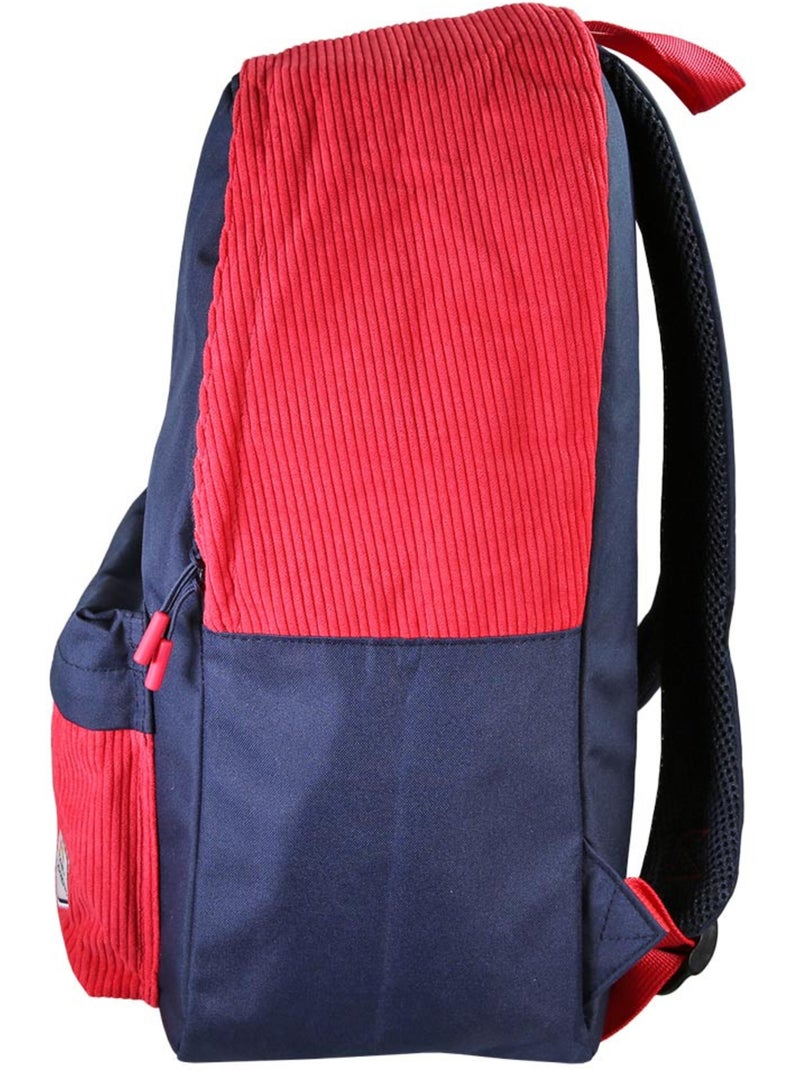 Mochila – french disorder forma borne – 42 cm – cmp Rojo - Kiabi
