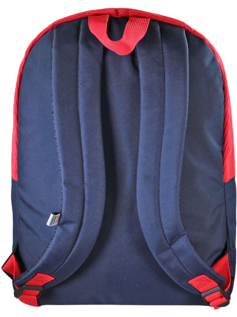 Mochila – french disorder forma borne – 42 cm – cmp Rojo - Kiabi