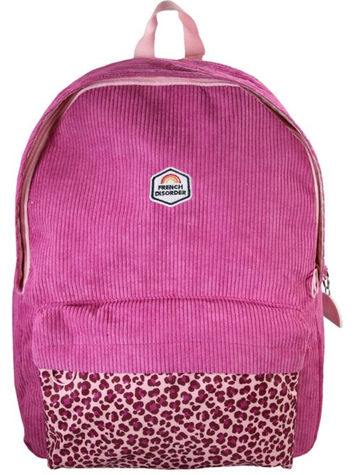 Mochila – french disorder forma borne – 42 cm – cmp - Kiabi