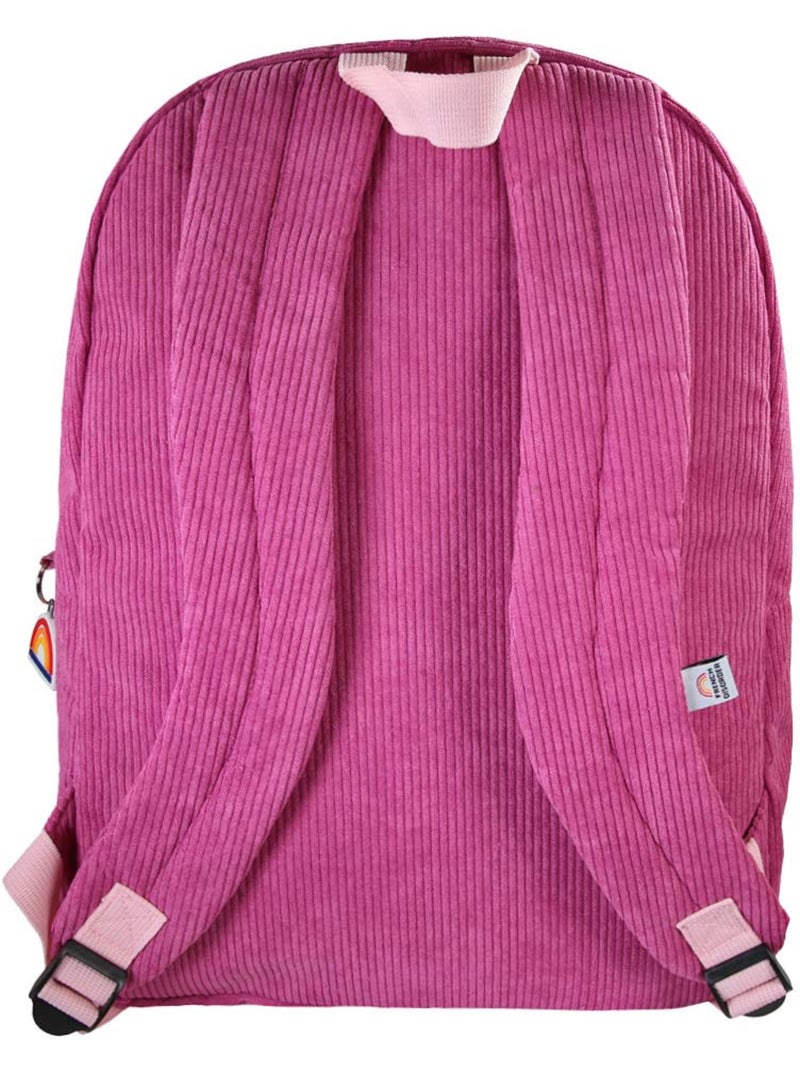 Mochila – french disorder forma borne – 42 cm – cmp Rosa - Kiabi